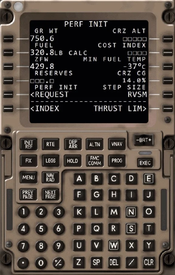 🛡️ aviaCDU FMC Controller | MSFS