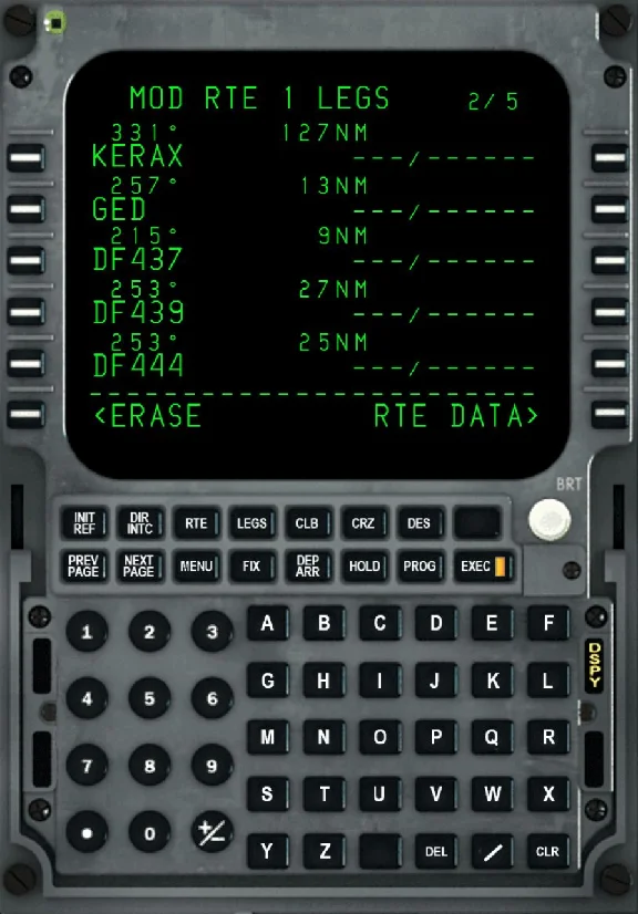🛡️ aviaCDU FMC Controller | MSFS