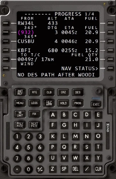 🛡️ aviaCDU FMC Controller | MSFS