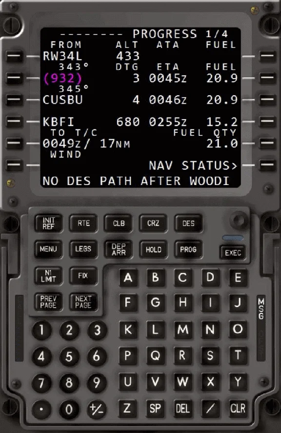 🛡️ aviaCDU FMC Controller | MSFS