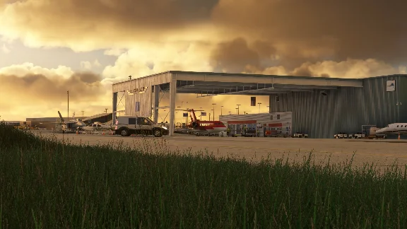 🛫 KGYY Gary Chicago Airport | MSFS