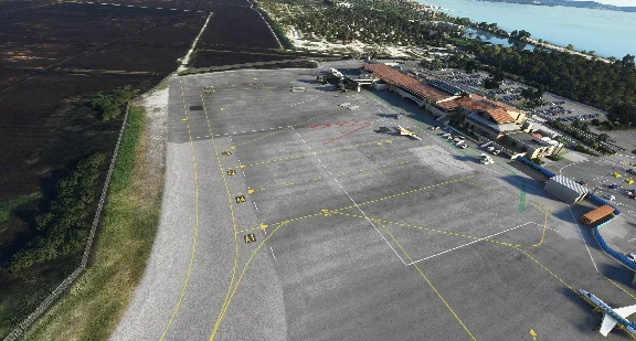 🛫 LFTH Toulon Hyeres Airport by AzurPoly | MSFS