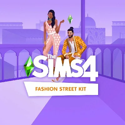 The Sims 4: Fashion Street Kit DLC (EA App/Key/Global)