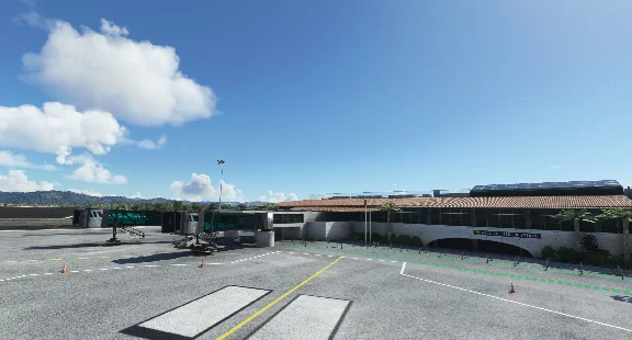 🛫 LFTH Toulon Hyeres Airport by AzurPoly | MSFS