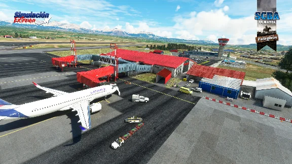 🛫 SCBA Balmaceda Airport Patagonia V3 | MSFS