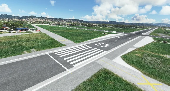 🛫 LFTH Toulon Hyeres Airport by AzurPoly | MSFS