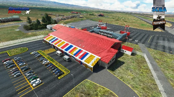 🛫 SCBA Balmaceda Airport Patagonia V3 | MSFS