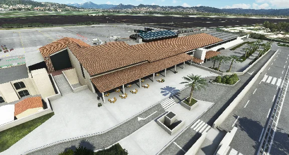 🛫 LFTH Toulon Hyeres Airport by AzurPoly | MSFS
