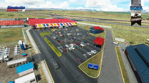 🛫 SCBA Balmaceda Airport Patagonia V3 | MSFS