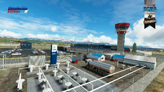 🛫 SCBA Balmaceda Airport Patagonia V3 | MSFS