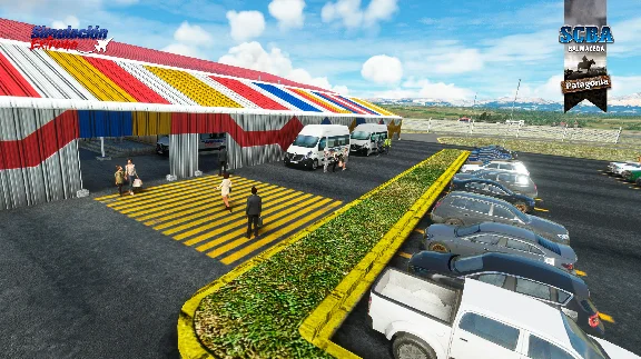 🛫 SCBA Balmaceda Airport Patagonia V3 | MSFS