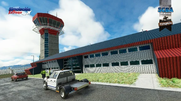 🛫 SCBA Balmaceda Airport Patagonia V3 | MSFS