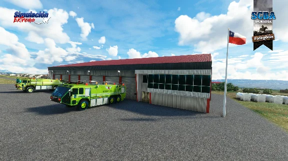 🛫 SCBA Balmaceda Airport Patagonia V3 | MSFS