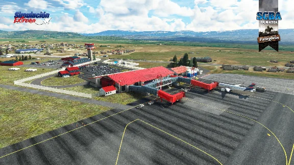 🛫 SCBA Balmaceda Airport Patagonia V3 | MSFS