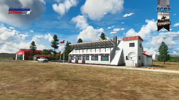 🛫 SCBA Balmaceda Airport Patagonia V3 | MSFS