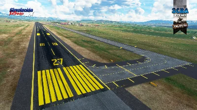 🛫 SCBA Balmaceda Airport Patagonia V3 | MSFS