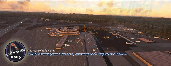 🛫 KBHM Birmingham Airport | MSFS