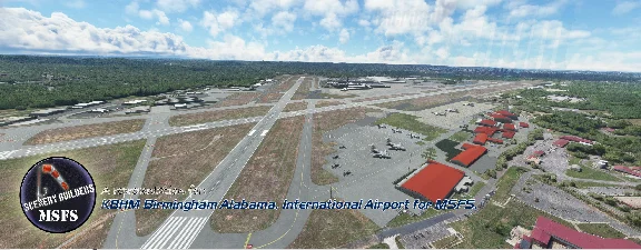 🛫 KBHM Birmingham Airport | MSFS