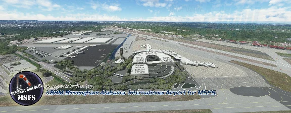 🛫 KBHM Birmingham Airport | MSFS