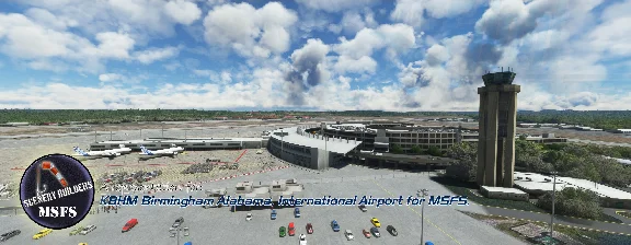 🛫 KBHM Birmingham Airport | MSFS