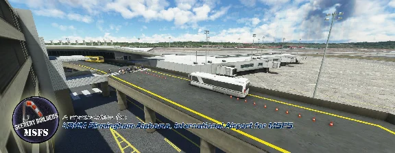 🛫 KBHM Birmingham Airport | MSFS