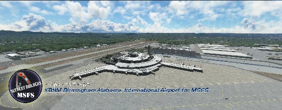 🛫 KBHM Birmingham Airport | MSFS