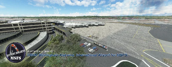 🛫 KBHM Birmingham Airport | MSFS