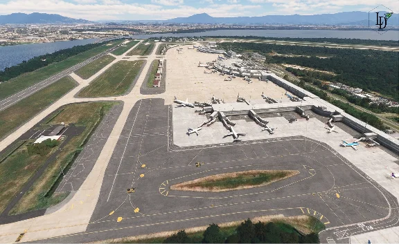 🛫 SBGL Rio de Janeiro Galeão Airport | MSFS