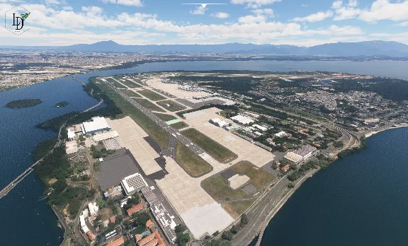 🛫 SBGL Rio de Janeiro Galeão Airport | MSFS