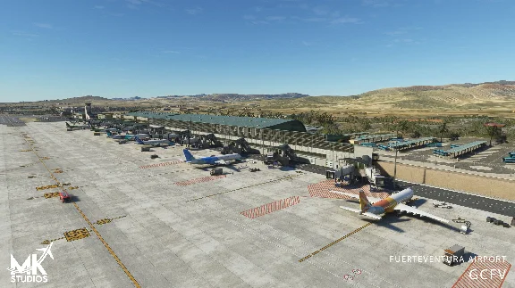 🛫 GCFV Fuerteventura Airport | MSFS