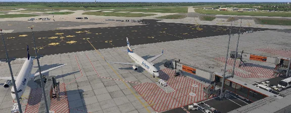 🛫 EDDH Hamburg Airport V2 | X-Plane 11