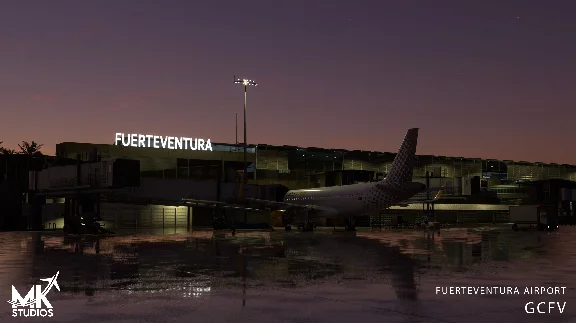 🛫 GCFV Fuerteventura Airport | MSFS