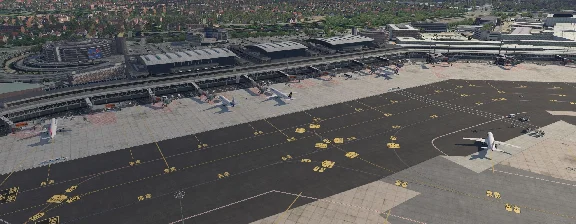 🛫 EDDH Hamburg Airport V2 | X-Plane 11
