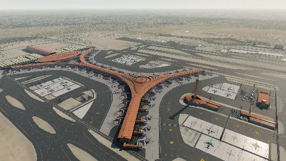 🛫 OEJN King Abdulaziz International | X-Plane 11