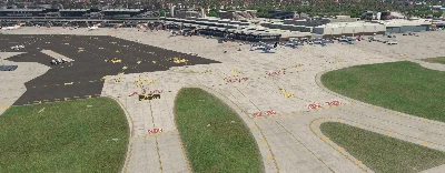 🛫 EDDH Hamburg Airport V2 | X-Plane 11