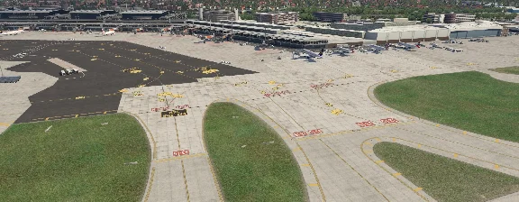 🛫 EDDH Hamburg Airport V2 | X-Plane 11