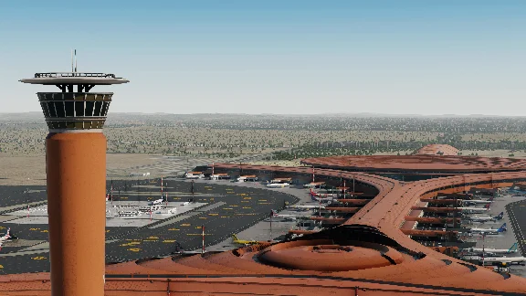 🛫 OEJN King Abdulaziz International | X-Plane 11