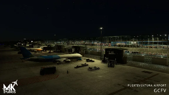 🛫 GCFV Fuerteventura Airport | MSFS