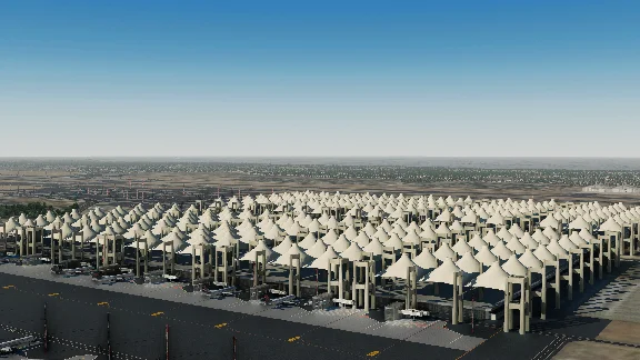 🛫 OEJN King Abdulaziz International | X-Plane 11