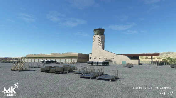 🛫 GCFV Fuerteventura Airport | MSFS