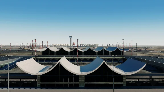 🛫 OEJN King Abdulaziz International | X-Plane 11