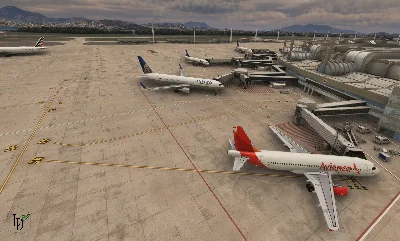 🛫 SBGL Rio de Janeiro Galeão Airport | MSFS