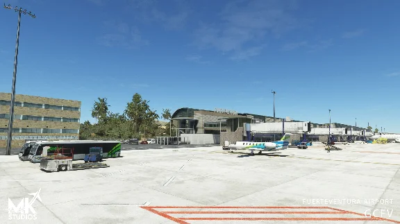 🛫 GCFV Fuerteventura Airport | MSFS