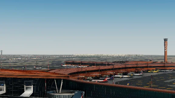 🛫 OEJN King Abdulaziz International | X-Plane 11