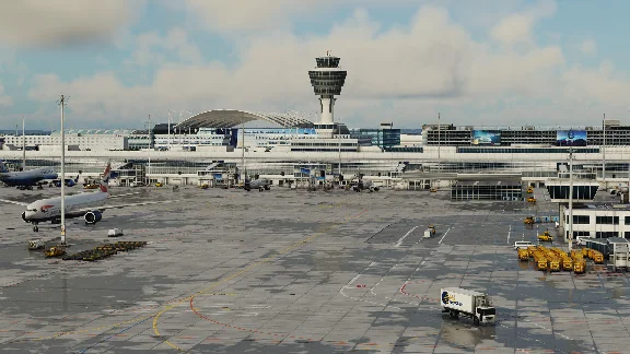 🛫 EDDM Munich Airport | XP 11, 12