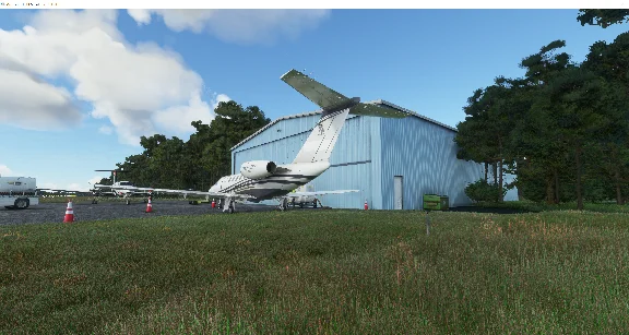 🛫 Deep Forest Airport (FL48) by FD48 | MSFS