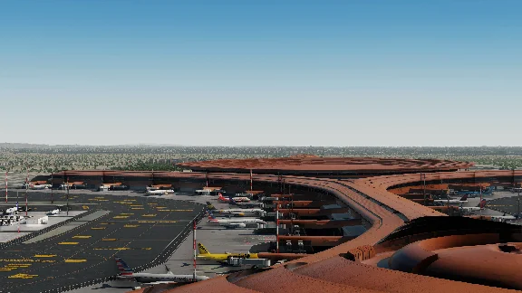 🛫 OEJN King Abdulaziz International | X-Plane 11