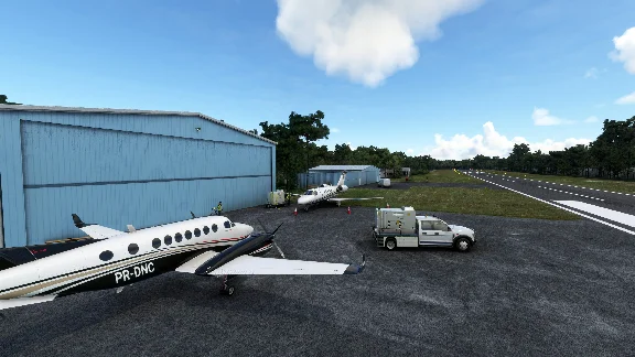 🛫 Deep Forest Airport (FL48) by FD48 | MSFS