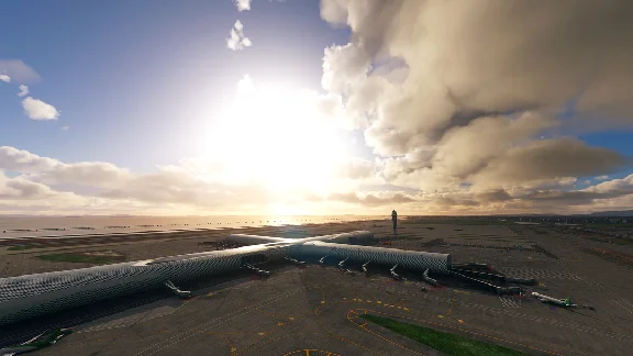 🛫 ZGSZ Shenzhen Bao´an Airport | MSFS