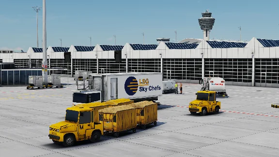 🛫 EDDM Munich Airport | XP 11, 12
